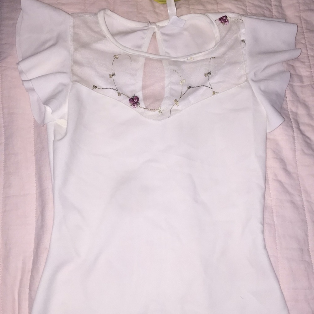 White blouse